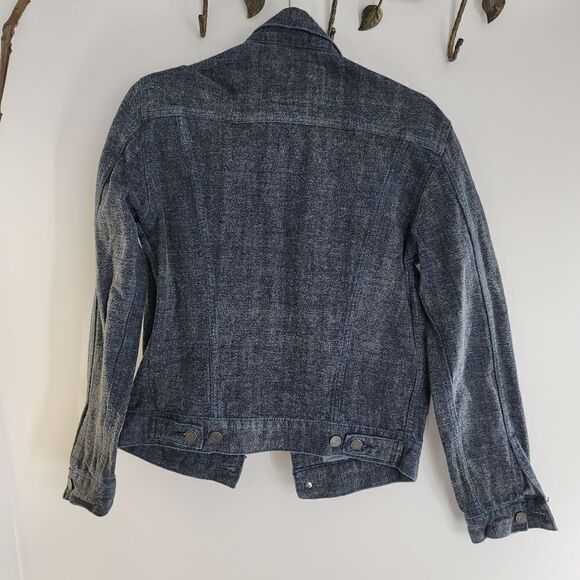 Levis brushed cotton trucker style jacket - Picture 6 of 8